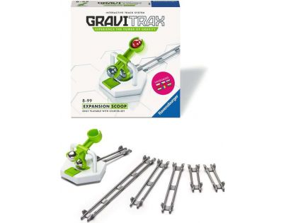 Ravensburger Stavebnica rozšírenie GraviTrax Lopatka 7 dielikov
