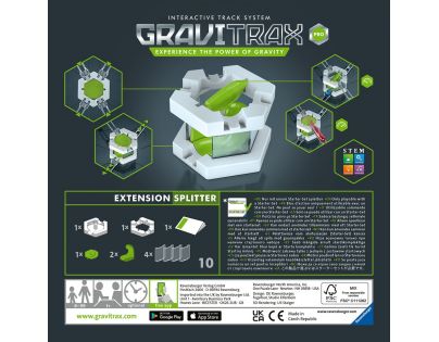 Ravensburger 261703 GraviTrax Pro Splitter