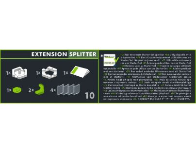 Ravensburger 261703 GraviTrax Pro Splitter
