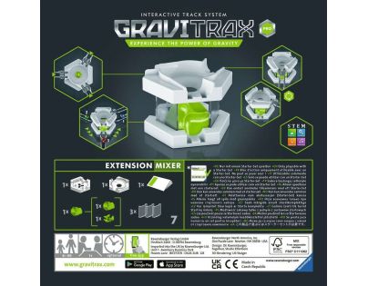 Ravensburger Stavebnica rozšírenie GraviTrax Pro Mixer 7 dielikov