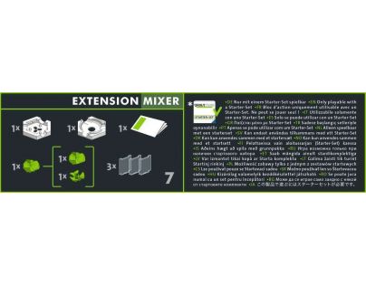 Ravensburger Stavebnica rozšírenie GraviTrax Pro Mixer 7 dielikov