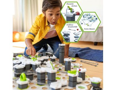 Ravensburger Stavebnica rozšírenie GraviTrax Tunelčeky 7 dielikov