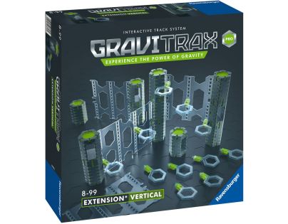 Ravensburger Stavebnica rozšírenia GraviTrax Pro Vertical 33 dielikov