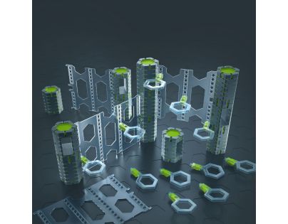 Ravensburger Stavebnica rozšírenia GraviTrax Pro Vertical 33 dielikov