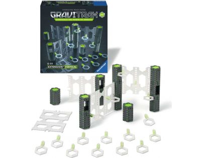 Ravensburger Stavebnica rozšírenia GraviTrax Pro Vertical 33 dielikov