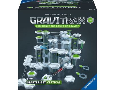 Ravensburger Stavebnica GraviTrax Pro Štartovacia sada 153 dielikov