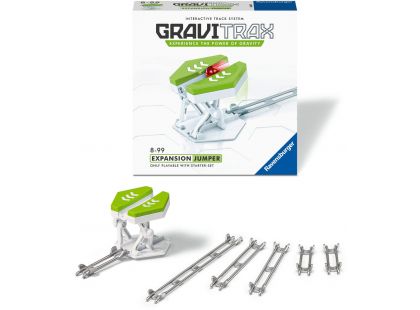Ravensburger Stavebnice rozšíření GraviTrax Skokan 6 dielikov Poškodený obal