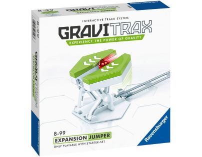 Ravensburger Stavebnica rozšírenie GraviTrax Skokan 6 dielikov