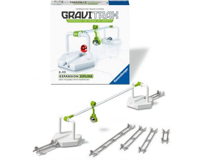 Ravensburger Stavebnica rozšírenie GraviTrax Lanovka 5 dielikov