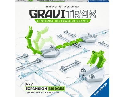 Ravensburger Stavebnica rozšírenie GraviTrax Mosty 13 dielikov