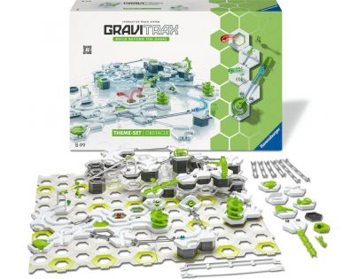 Ravensburger Stavebnica GraviTrax Štartovacia sada Obstacle 175 dielikov