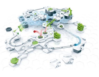 Ravensburger Stavebnica GraviTrax Štartovacia sada Obstacle 175 dielikov