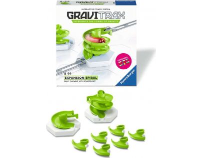 Ravensburger Stavebnica rozšírenie GraviTrax Špirála 7 dielikov