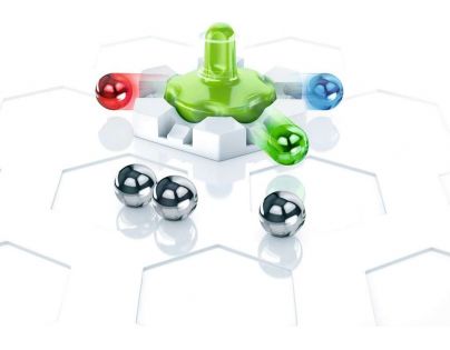 Ravensburger Stavebnica rozšírenie GraviTrax Guličky a centrifúga 8 dielikov