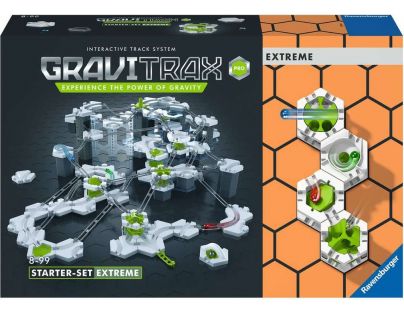 Ravensburger Stavebnica GraviTrax PRO Štartovacia sada Extreme 191 dielikov