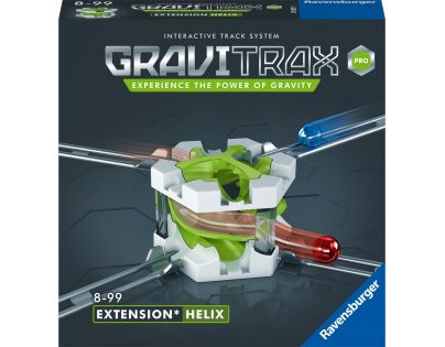 Ravensburger Stavebnice rozšírenie GraviTrax Pro Šroubovice 9 dielikov