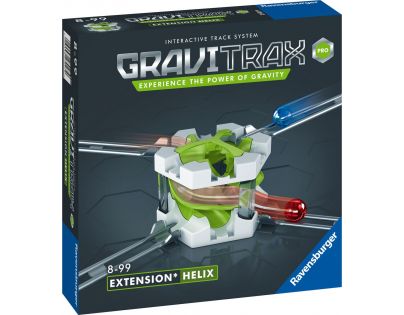 Ravensburger Stavebnice rozšírenie GraviTrax Pro Šroubovice 9 dielikov