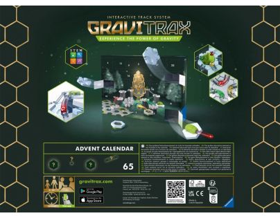 Ravensburger Adventný kalendár GraviTrax 24 dielikov