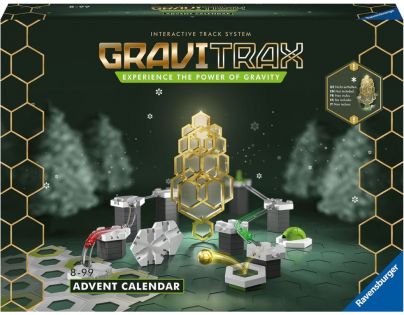 Ravensburger Adventný kalendár GraviTrax 24 dielikov