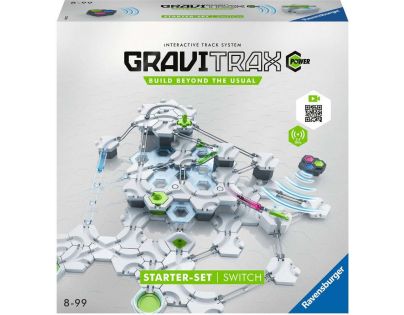 Ravensburger Stavebnice GraviTrax Power Štartovacia sada Výhybka 147 dielikov
