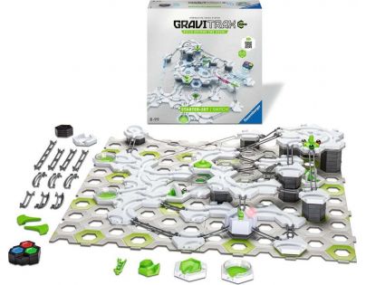 Ravensburger Stavebnice GraviTrax Power Štartovacia sada Výhybka 147 dielikov