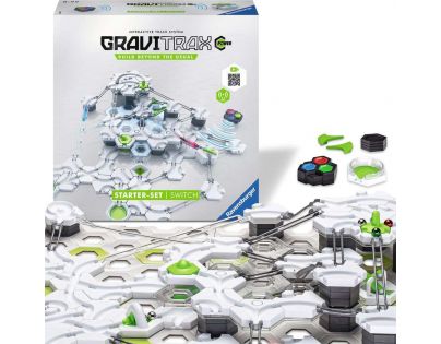 Ravensburger Stavebnice GraviTrax Power Štartovacia sada Výhybka 147 dielikov