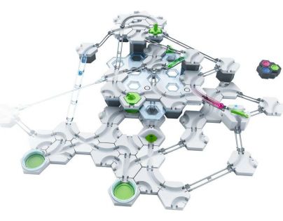 Ravensburger Stavebnice GraviTrax Power Štartovacia sada Výhybka 147 dielikov