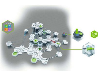 Ravensburger Stavebnice GraviTrax Power Štartovacia sada Výhybka 147 dielikov