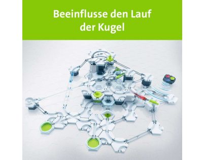 Ravensburger Stavebnice GraviTrax Power Štartovacia sada Výhybka 147 dielikov