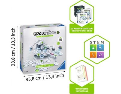 Ravensburger Stavebnice GraviTrax Power Štartovacia sada Výhybka 147 dielikov