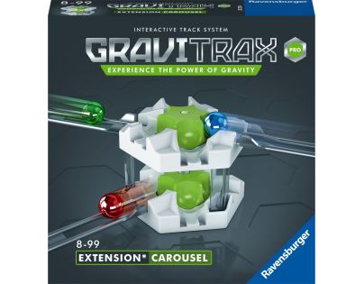 Ravensburger Stavebnica rozšírenia GraviTrax PRO Kolotoč 9 dielikov