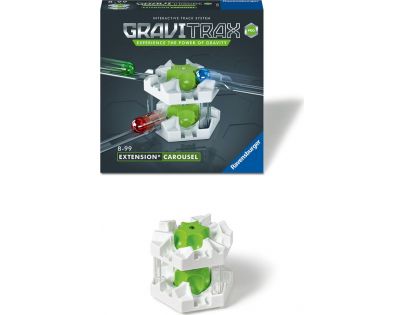 Ravensburger Stavebnica rozšírenia GraviTrax PRO Kolotoč 9 dielikov