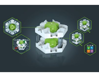 Ravensburger Stavebnica rozšírenia GraviTrax PRO Kolotoč 9 dielikov