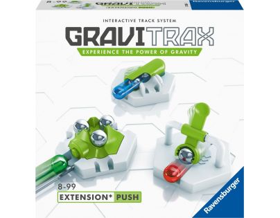 Ravensburger Stavebnice rozšírenie 3 v 1 GraviTrax Rozjazd 9 dielikov