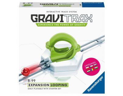 Ravensburger Stavebnica rozšírenie GraviTrax Slučka 7 dielikov Poškodený obal