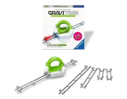 Ravensburger Stavebnica rozšírenie GraviTrax Slučka 7 dielikov Poškodený obal