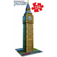 Ravensburger 3D puzzle Big Ben 216 dielikov 3