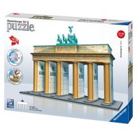 Ravensburger 3D puzzle Brandenburská brána 324 dielikov 2
