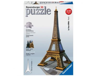 Ravensburger 3D puzzle Eiffelova veža 216 dielikov