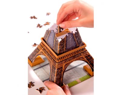 Ravensburger 3D puzzle Eiffelova veža 216 dielikov