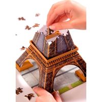 Ravensburger 3D puzzle Eiffelova veža 216 dielikov 2