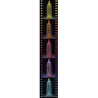 Ravensburger 3D Puzzle Empire State Building Nočná edícia 216 dielikov 3