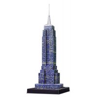 Ravensburger 3D Puzzle Empire State Building Nočná edícia 216 dielikov 2
