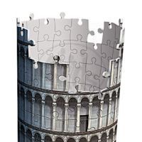 Ravensburger 3D Puzzle Šikmá veža v Pise 216 dílků 3