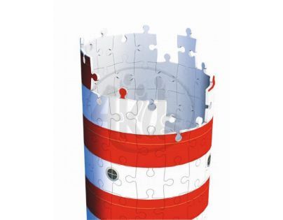Ravensburger 12555 - Puzzle 3D Maják 216 dílků