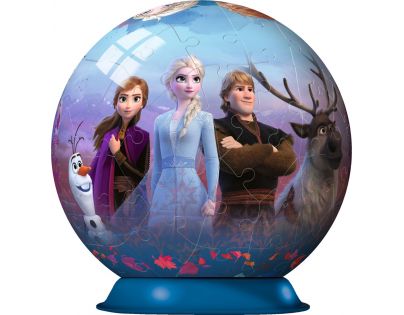 Ravensburger 3D Puzzle Disney Ľadové kráľovstvo II. 72 dielikov