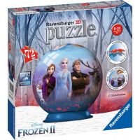 Ravensburger 3D Puzzle Disney Ľadové kráľovstvo II. 72 dielikov 2