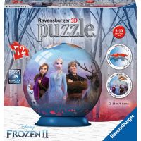 Ravensburger 3D Puzzle Disney Ľadové kráľovstvo II. 72 dielikov 3
