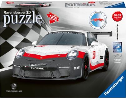 Ravensburger 3D Puzzle Porsche GT3 Cup 108 dielikov