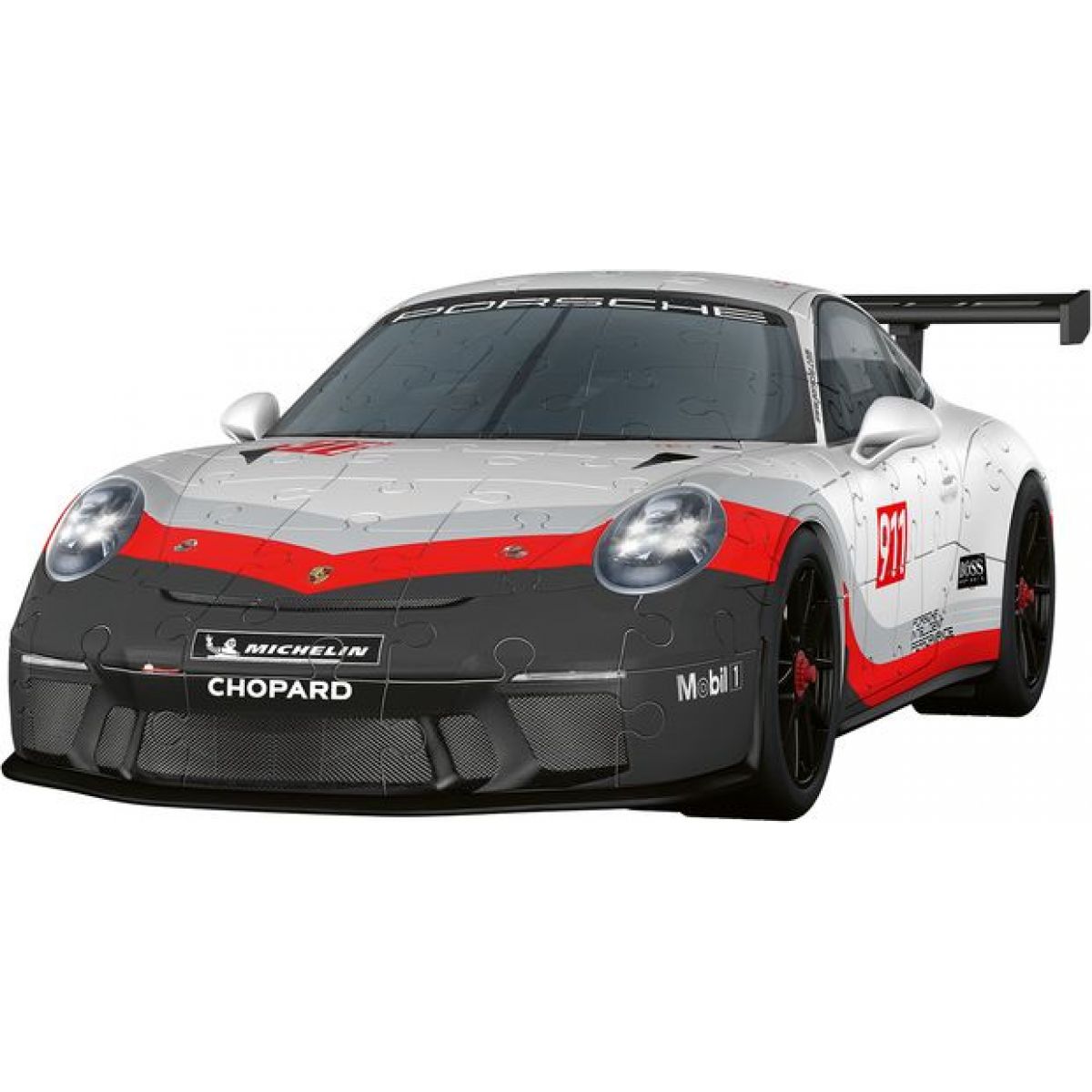 Ravensburger 3D Puzzle Porsche GT3 Cup 108 dielikov